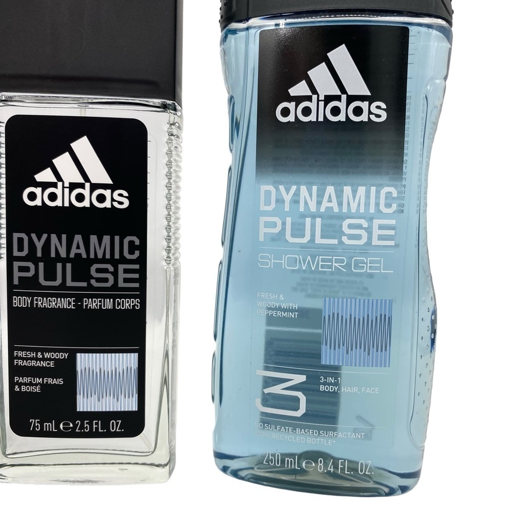 Adidas Dynamic Pulse Men’s 3 Piece Set - Picture 4 of 8